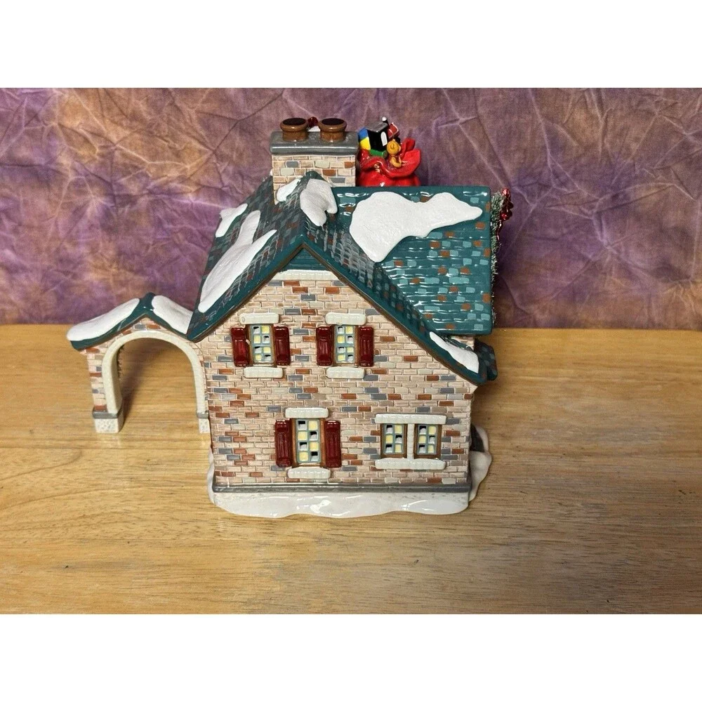 Dept 56 Original Snow Village Christmas Santa's Wonderland House 56.55359 Read